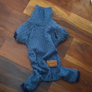 New Fitwarm Knitted Dog Sweaters, Turtleneck Pet Pajamas, Dog Winter Clo…